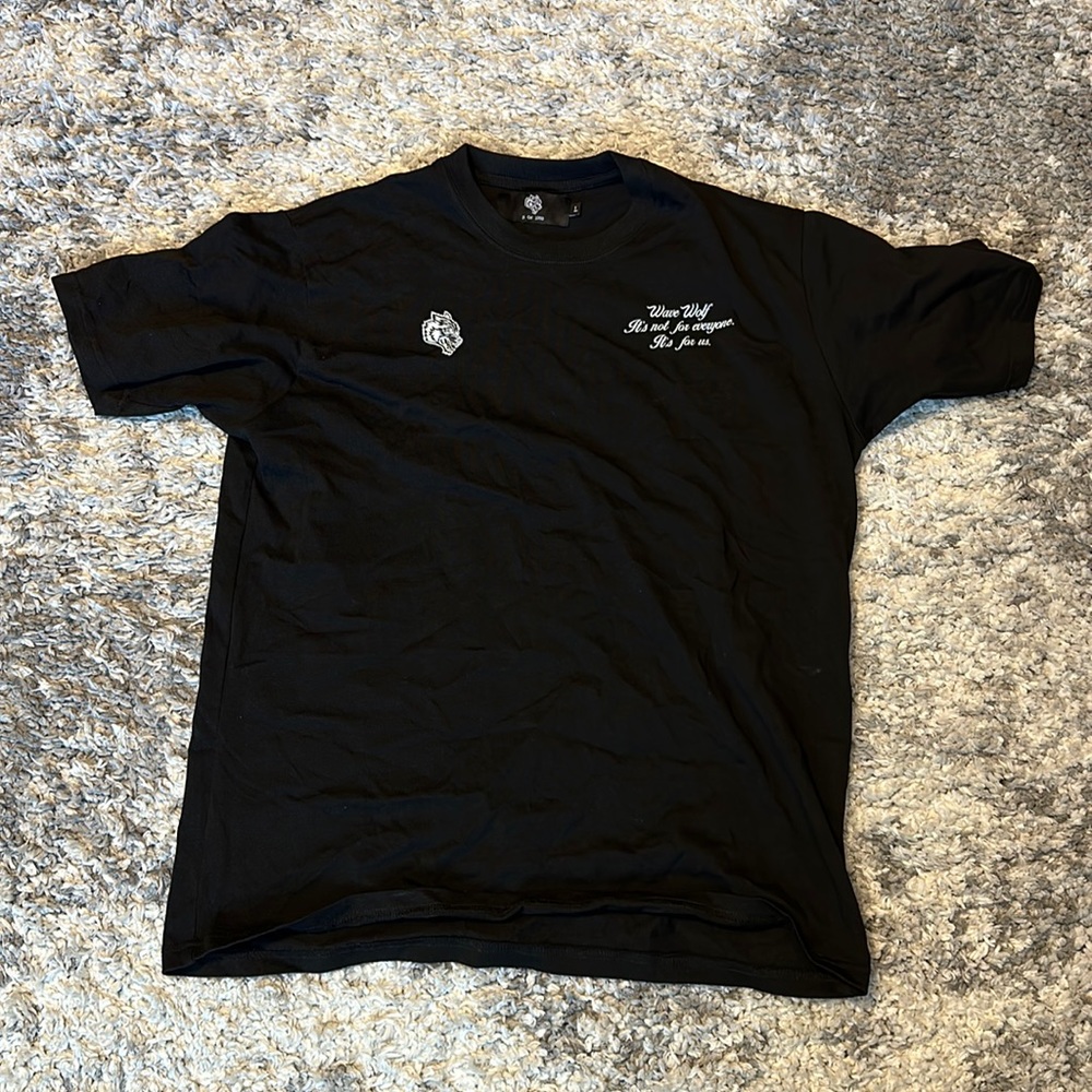 Darc sport wave wolf t shirt 21/1000 new never worn size large